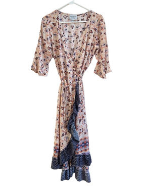 HAYDEN LOS ANGELES Wrap Dress